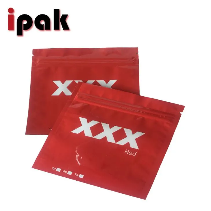 Resealable Ziplock Foil Cigar Bag